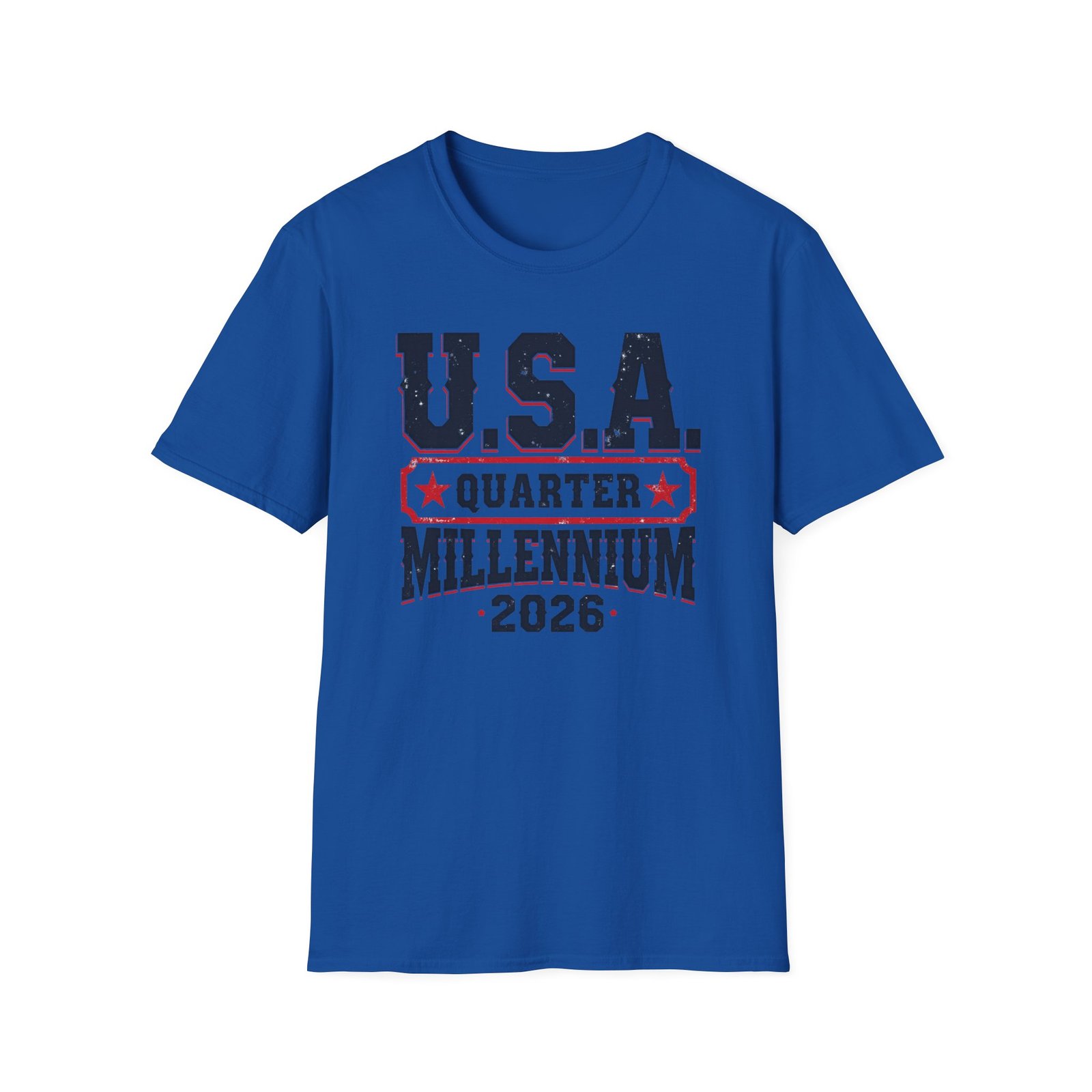 USA Quarter Millennium 2026 Patriotic T-Shirt | Quarter-themed Graphic Tee - Image 30