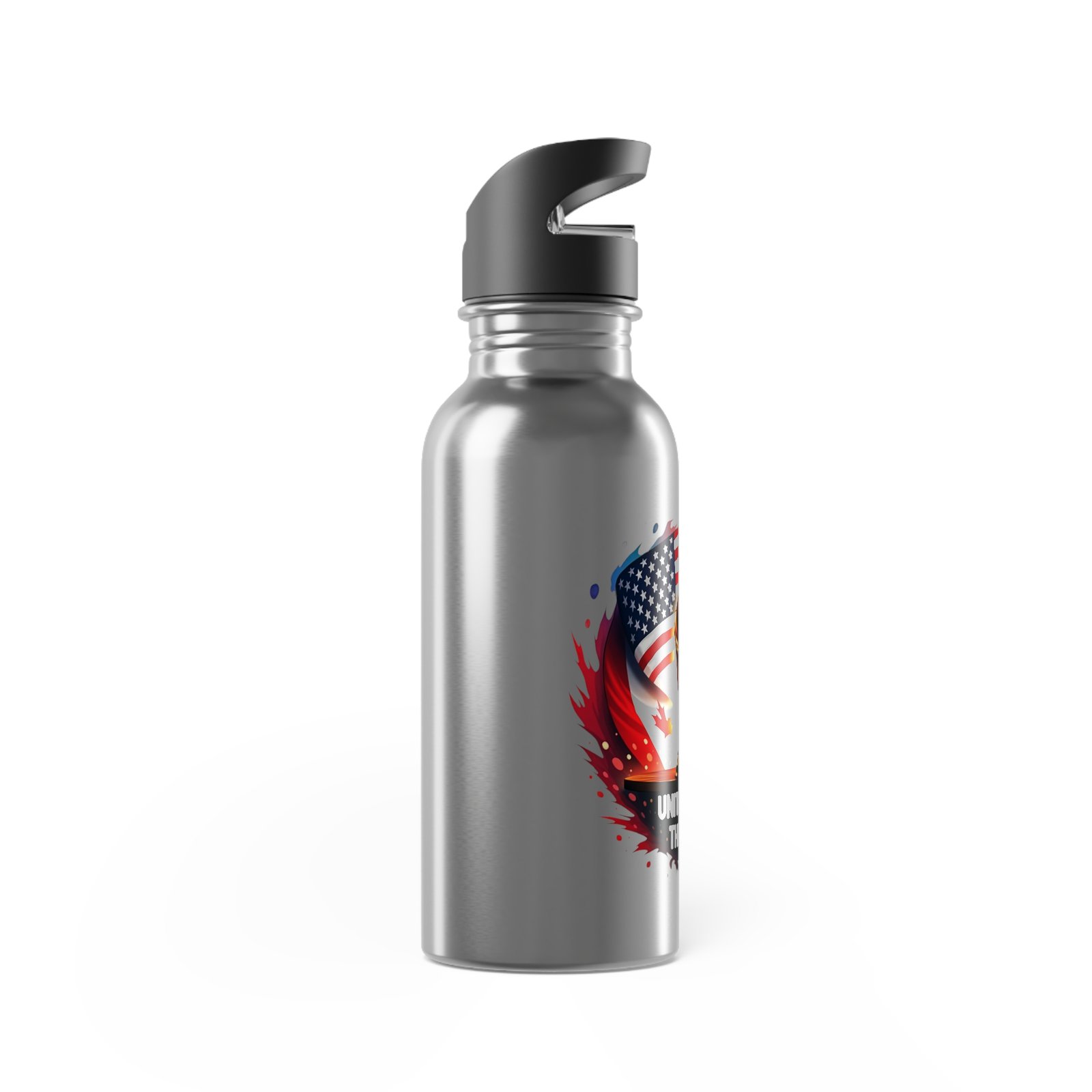 World Cup Trophy with USA Flag water bottle | Stainless Steel 20oz - Image 4