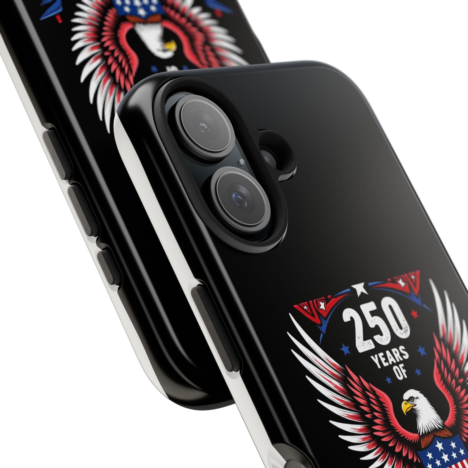 iPhone 14-15-16-17 _250 Years of Freedom Eagle phone case | 1776-2026 Patriotic American design - Image 32