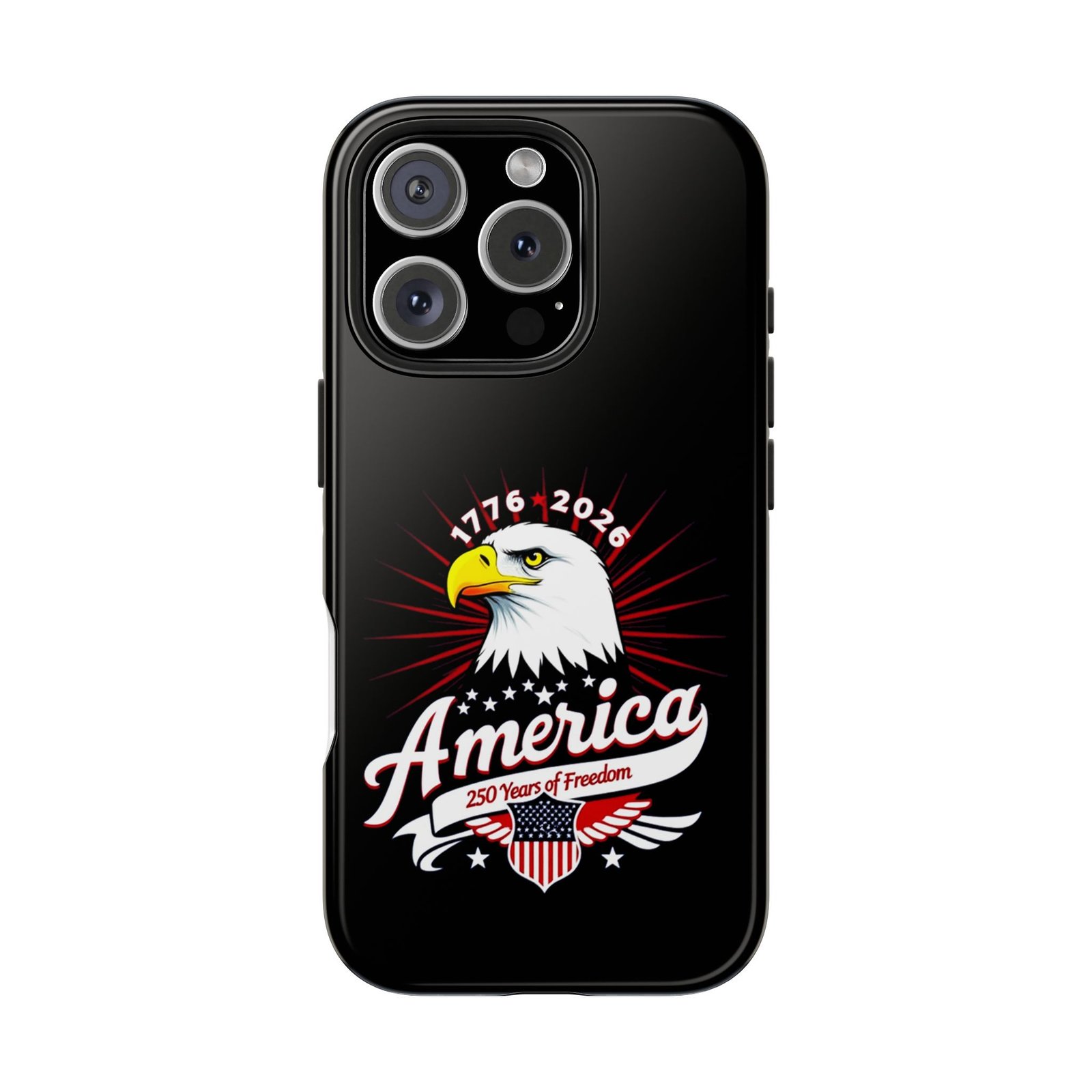 iPhone 14-15-16-17 America Eagle emblem phone case | Patriotic 250 Years of Freedom 1776-2026 - Image 14