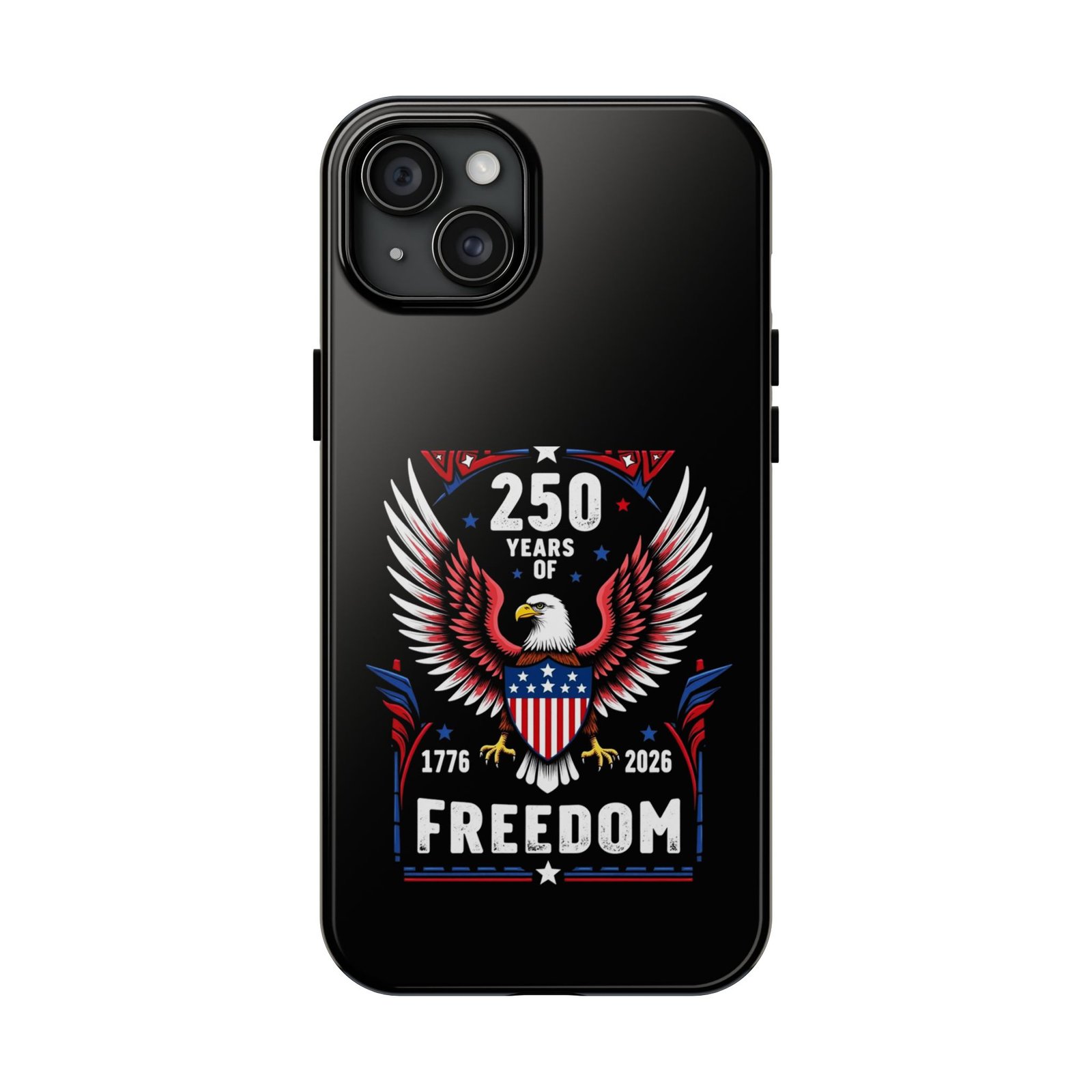 iPhone 14-15-16-17 _250 Years of Freedom Eagle phone case | 1776-2026 Patriotic American design - Image 17