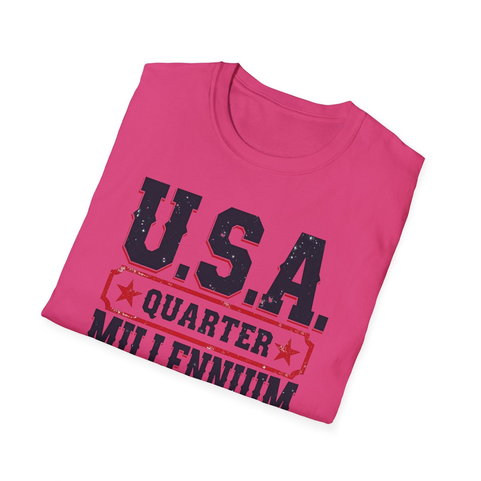 USA Quarter Millennium 2026 Patriotic T-Shirt | Quarter-themed Graphic Tee - Image 40