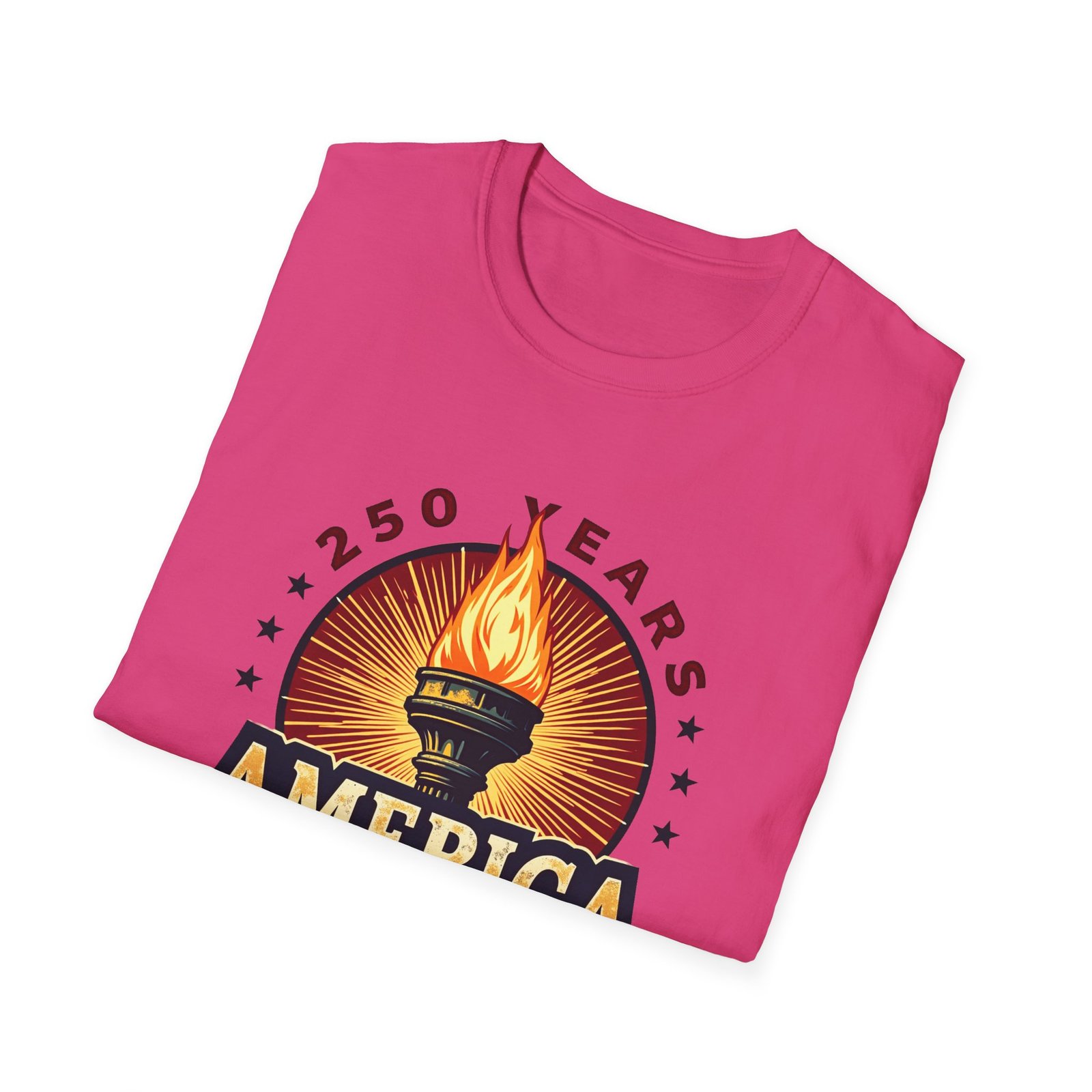 America 250 Shining Bright 1776-2026 T-Shirt | Bicentennial Celebration Tee - Image 46