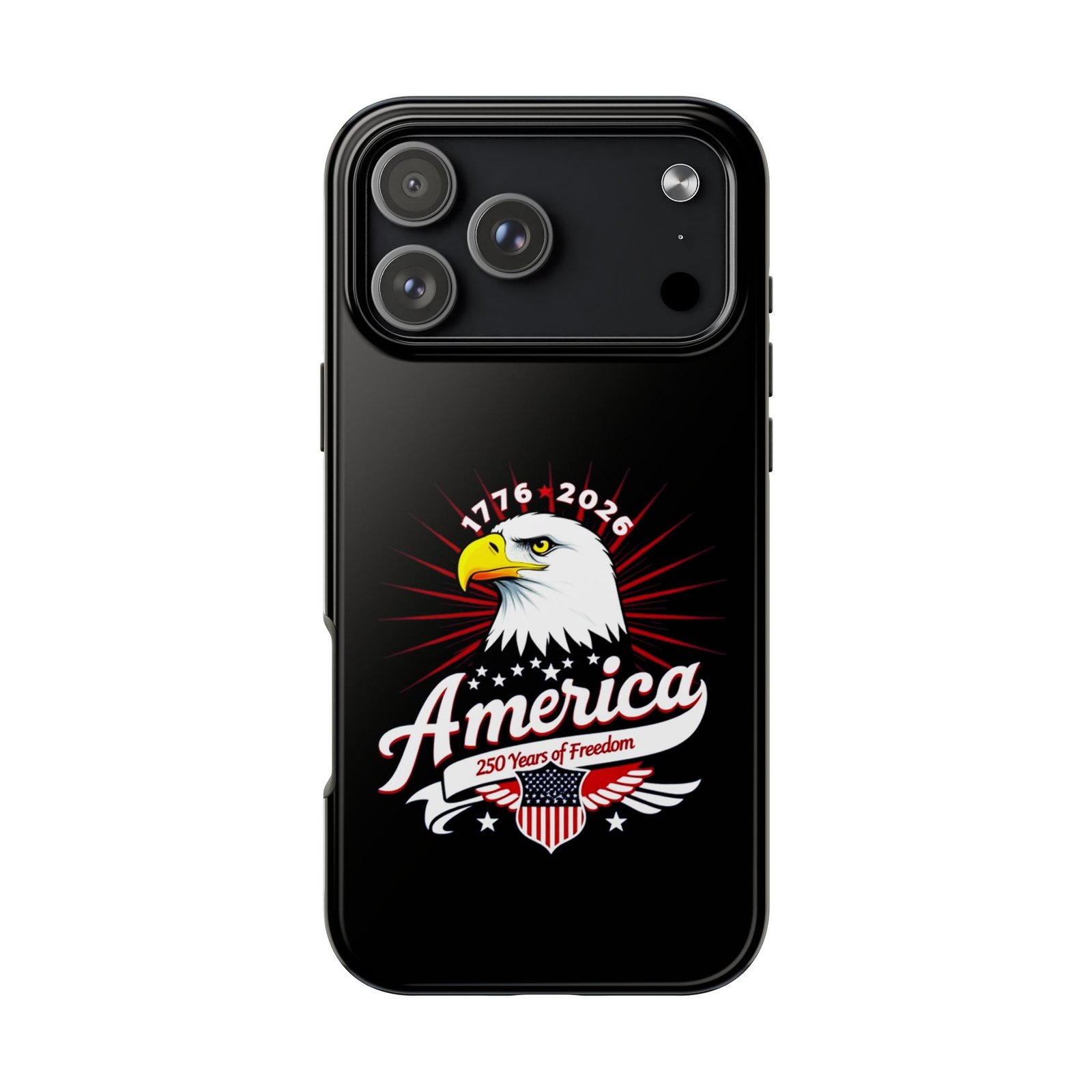 iPhone 14-15-16-17 America Eagle emblem phone case | Patriotic 250 Years of Freedom 1776-2026 - Image 17