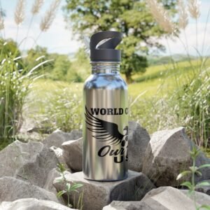 USA Eagle World Cup 2023 stainless steel water bottle