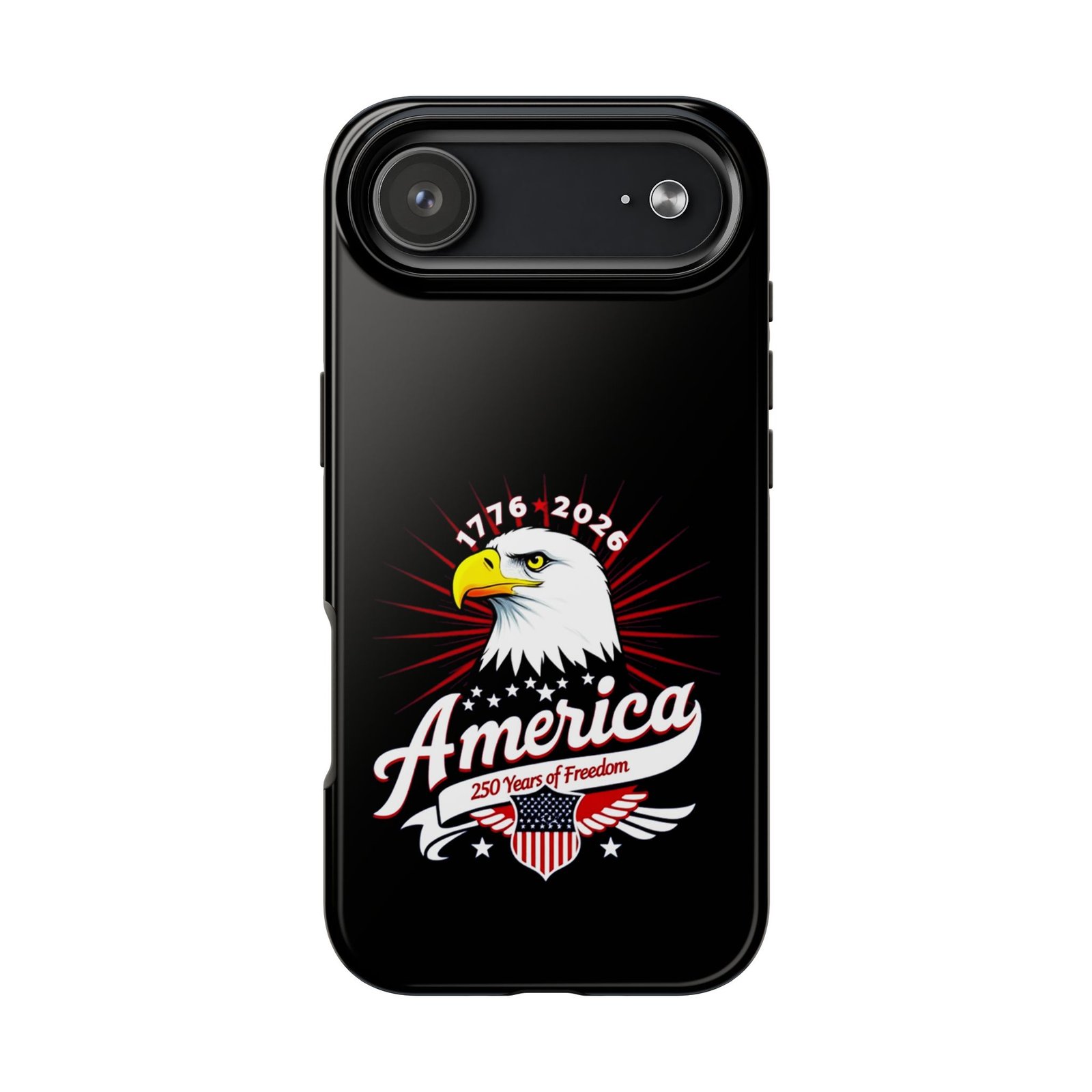 iPhone 14-15-16-17 America Eagle emblem phone case | Patriotic 250 Years of Freedom 1776-2026 - Image 19