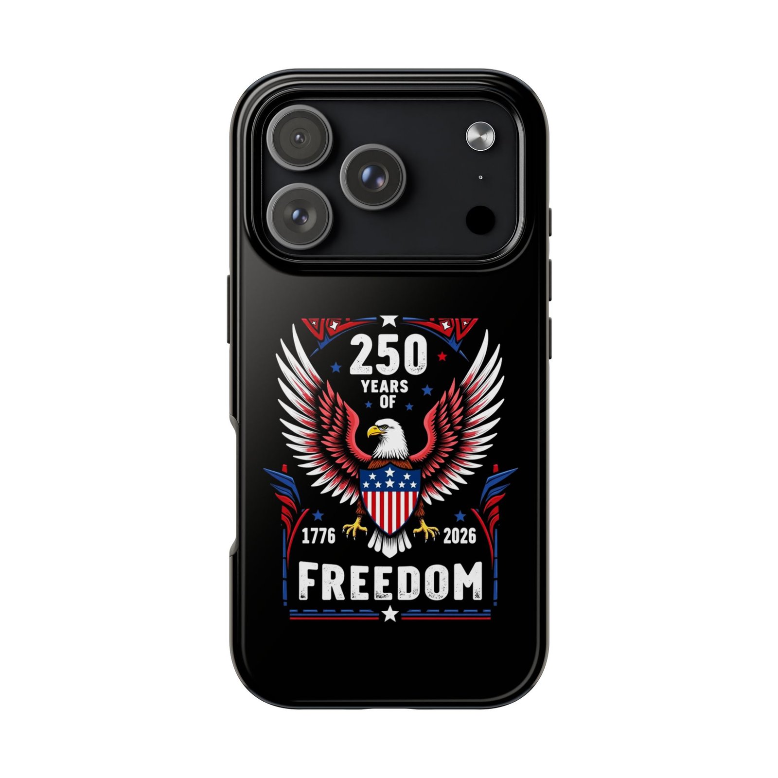 iPhone 14-15-16-17 _250 Years of Freedom Eagle phone case | 1776-2026 Patriotic American design - Image 38