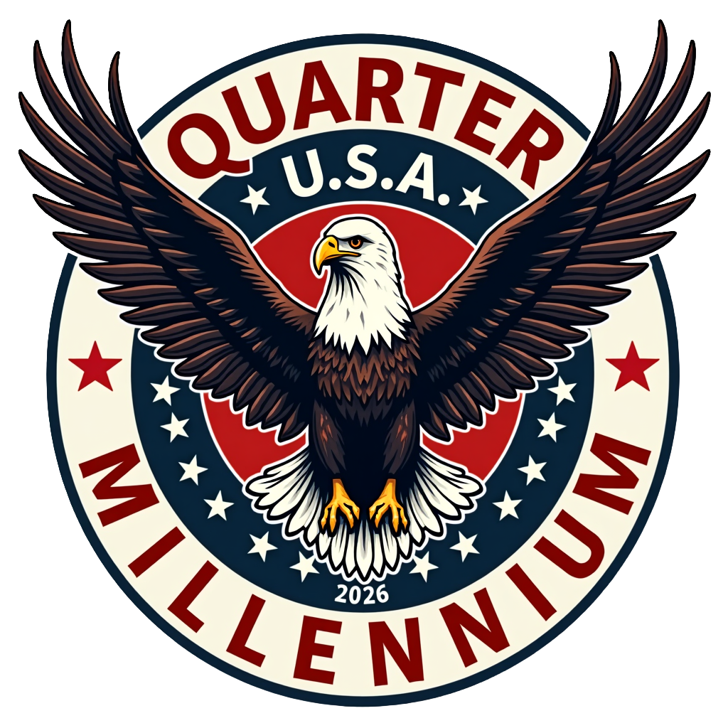 U.S.A. Quarter millennium digital download (85 png digital download) - Image 7