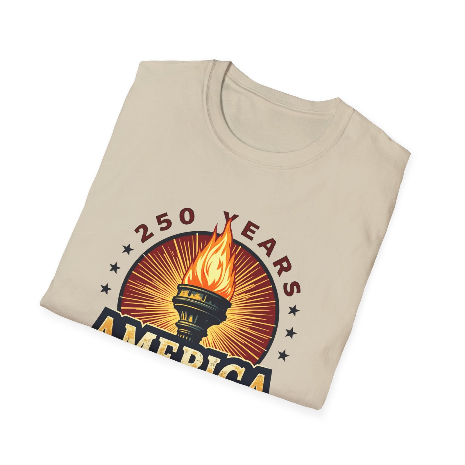 America 250 Shining Bright 1776-2026 T-Shirt | Bicentennial Celebration Tee - Image 9