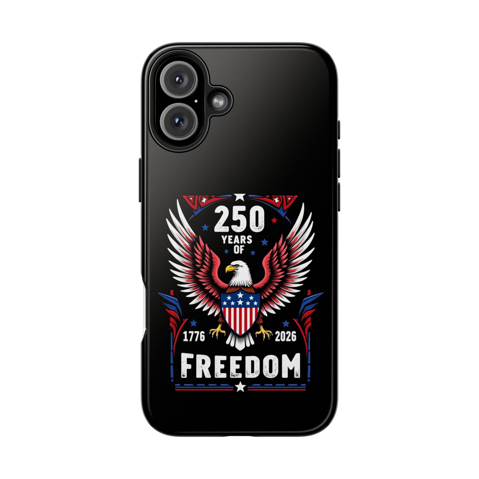 iPhone 14-15-16-17 _250 Years of Freedom Eagle phone case | 1776-2026 Patriotic American design - Image 34