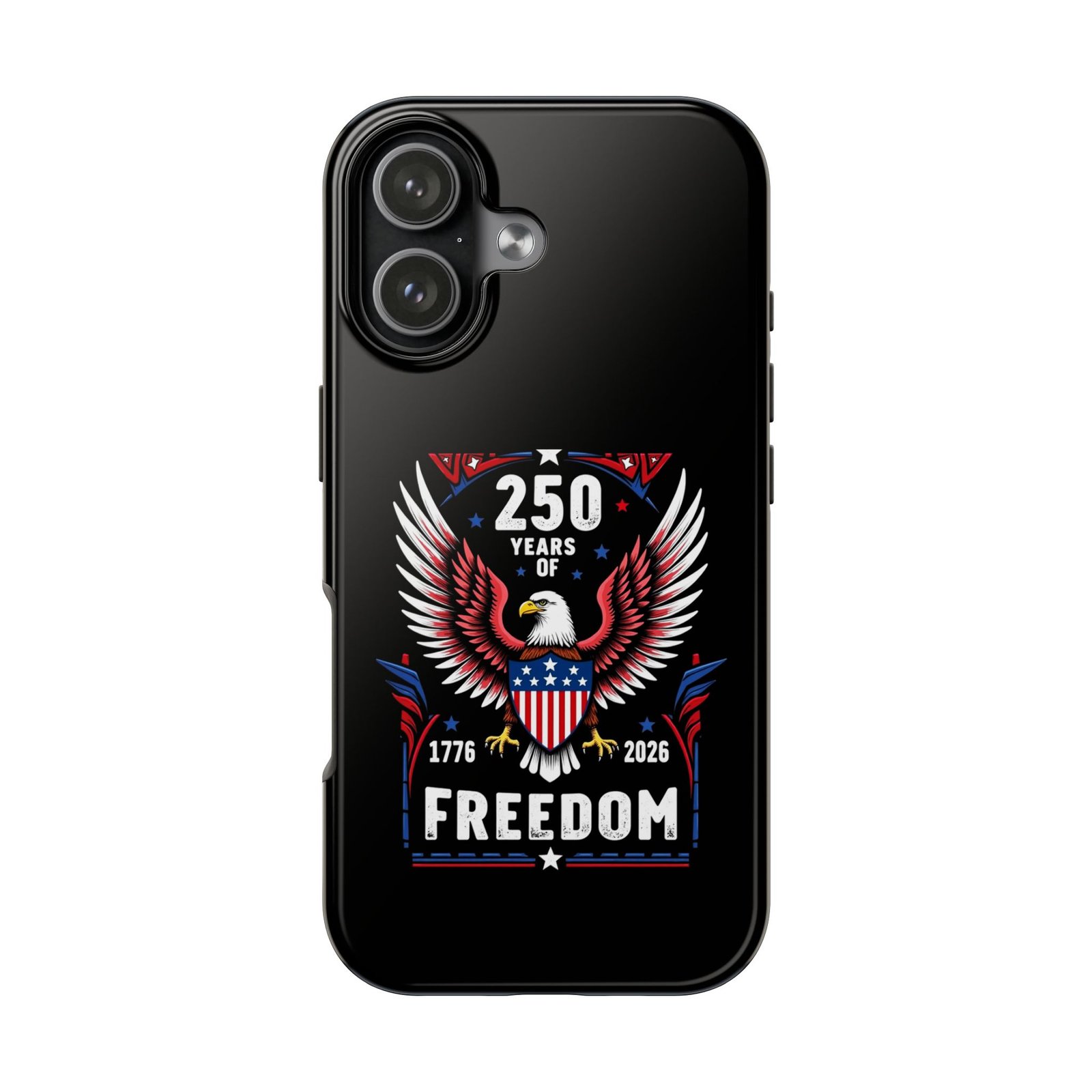 iPhone 14-15-16-17 _250 Years of Freedom Eagle phone case | 1776-2026 Patriotic American design - Image 37