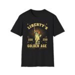 Liberty's Golden Age Statue of Liberty T-Shirt | 250 Anniversary Retro