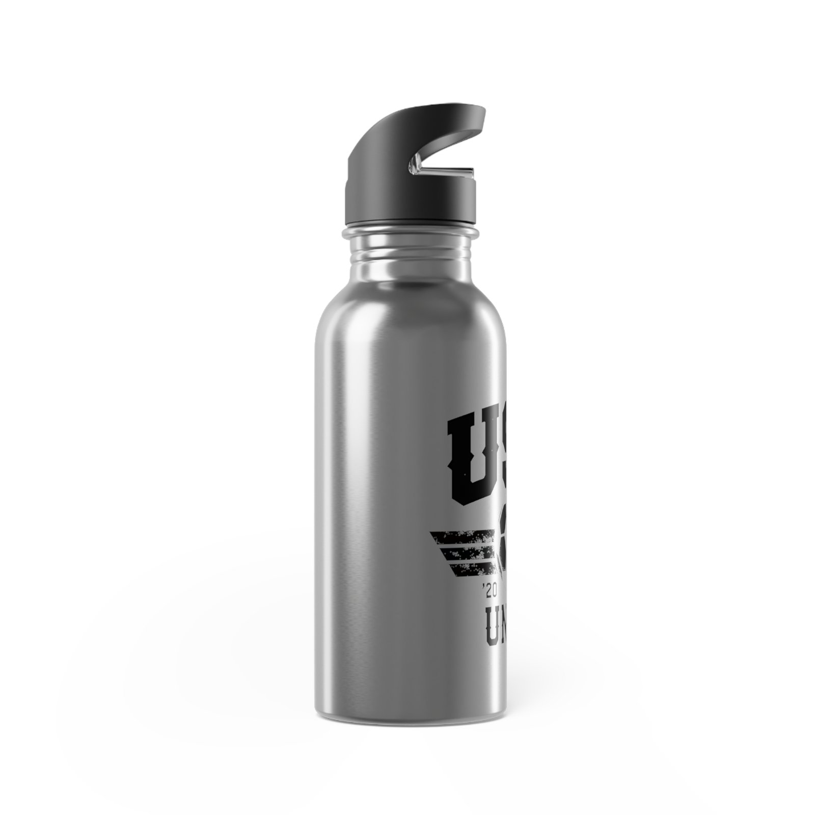 USA Soccer Unite Water Bottle | Stainless Steel 20oz with Straw - Image 3