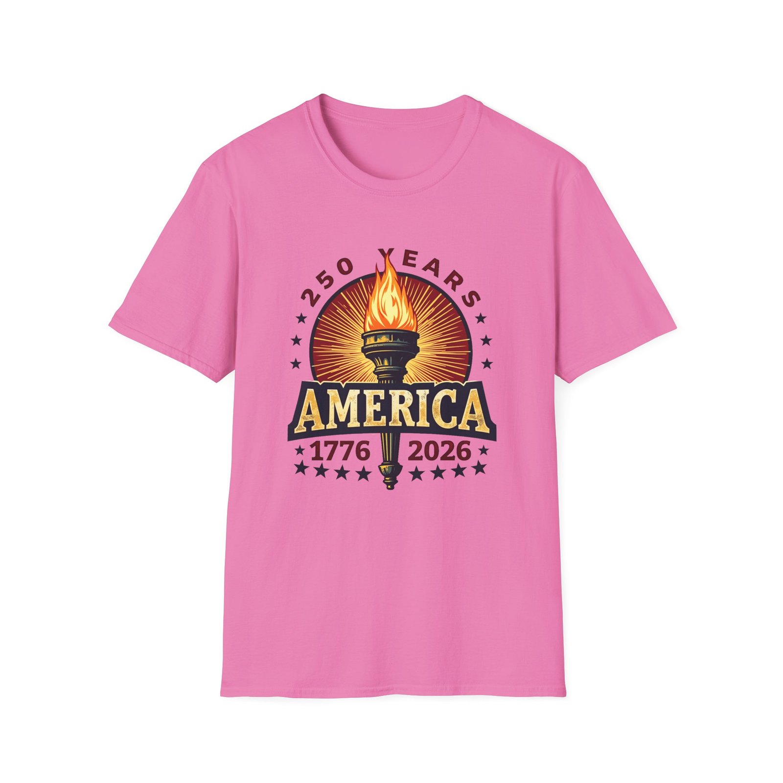 America 250 Shining Bright 1776-2026 T-Shirt | Bicentennial Celebration Tee - Image 38