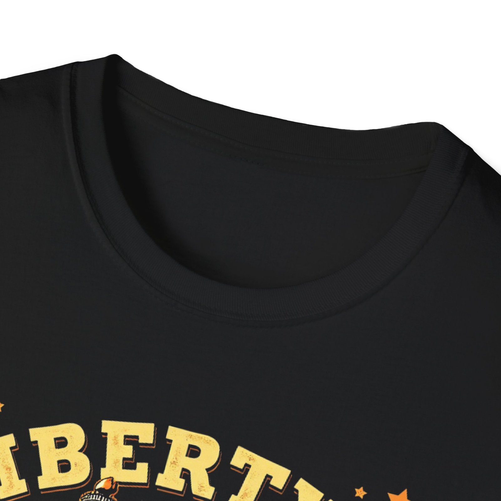 Liberty's Golden Age Statue of Liberty T-Shirt | 250 Anniversary Retro - Image 3