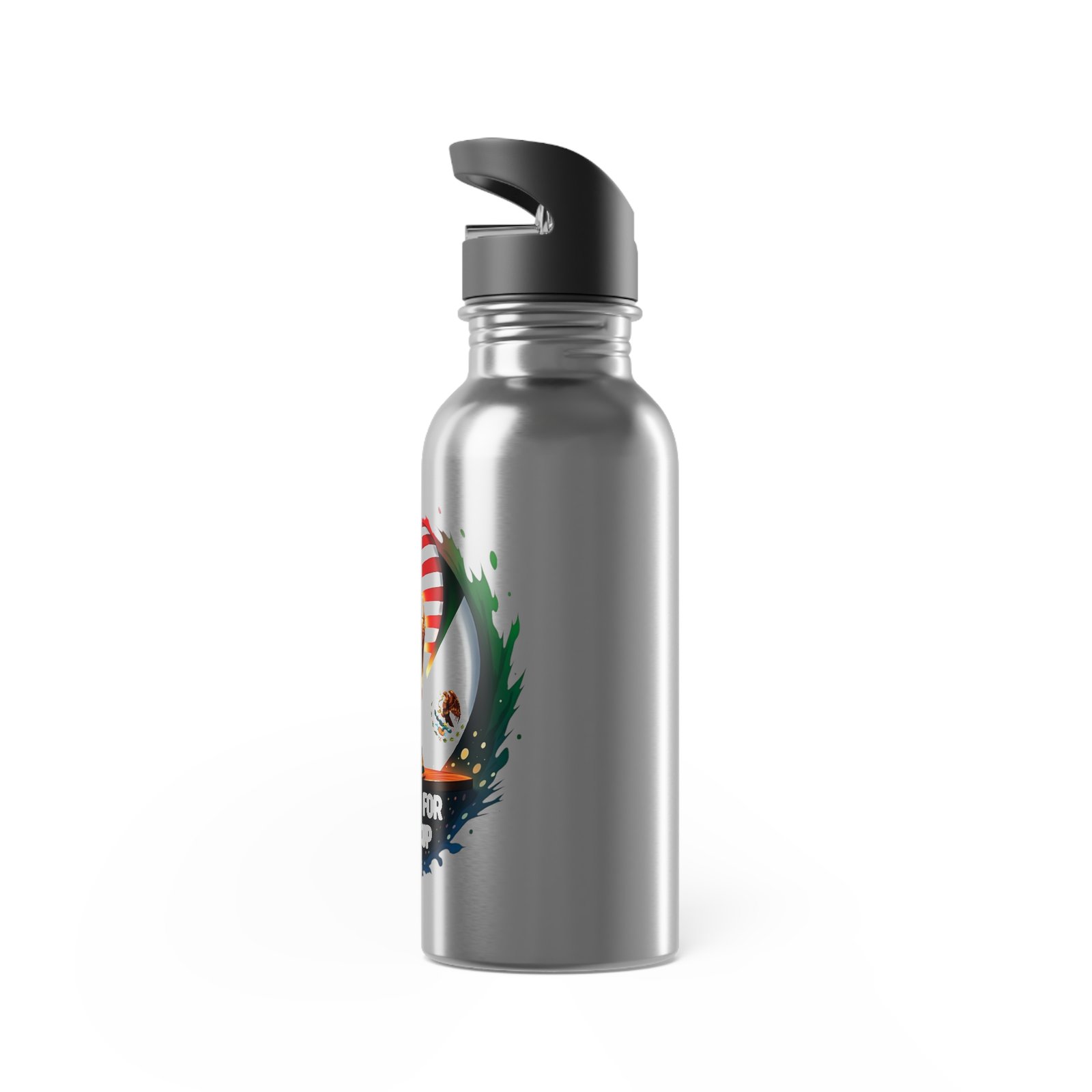 World Cup Trophy with USA Flag water bottle | Stainless Steel 20oz - Image 5