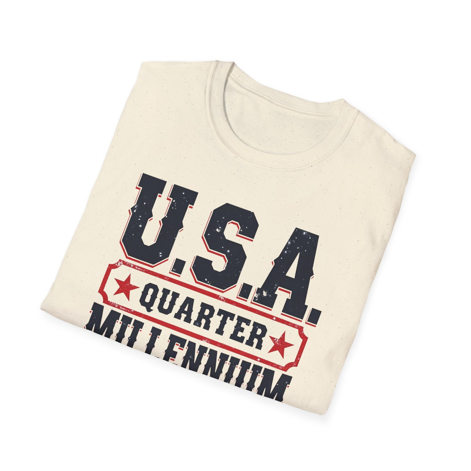 USA Quarter Millennium 2026 Patriotic T-Shirt | Quarter-themed Graphic Tee - Image 24
