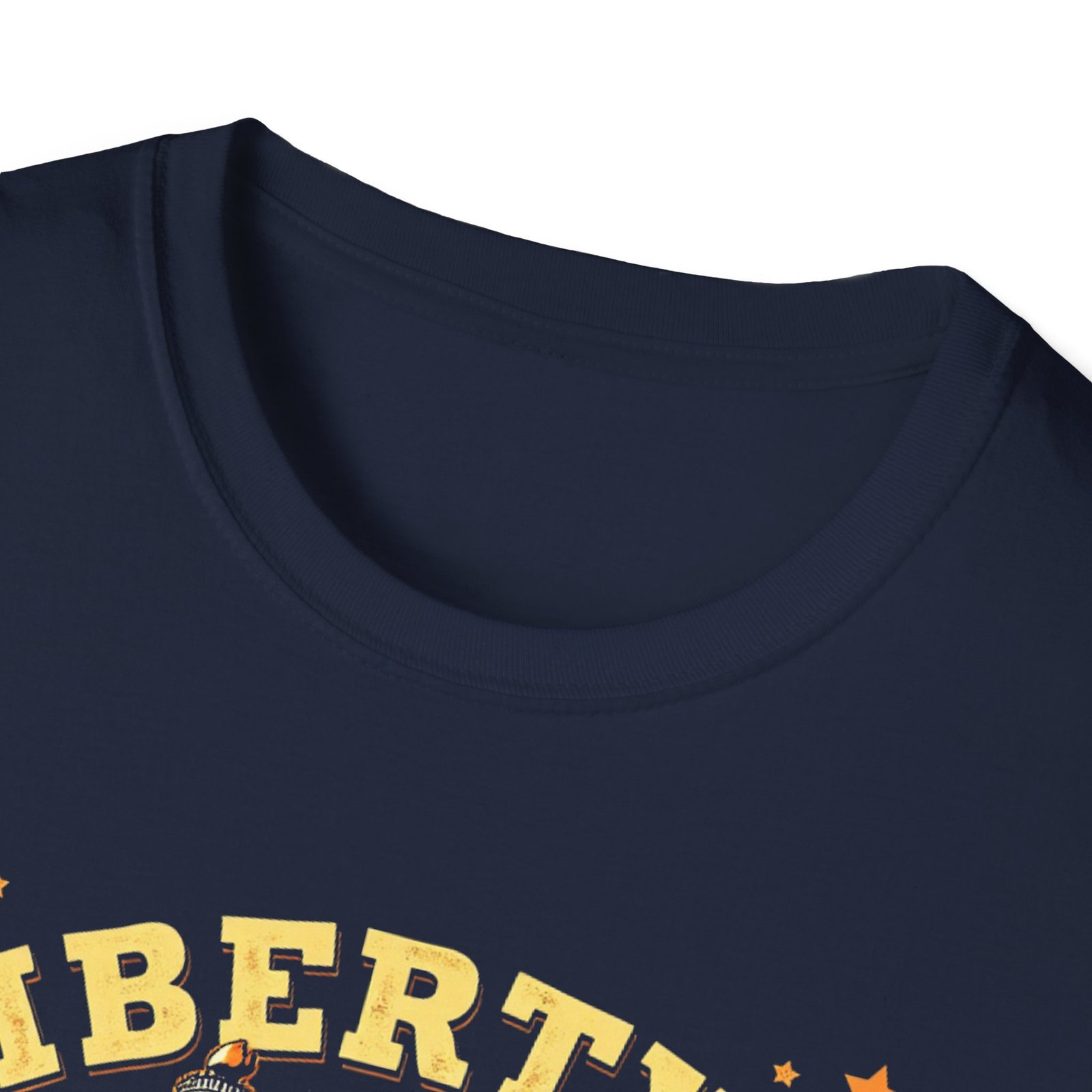 Liberty's Golden Age Statue of Liberty T-Shirt | 250 Anniversary Retro - Image 14