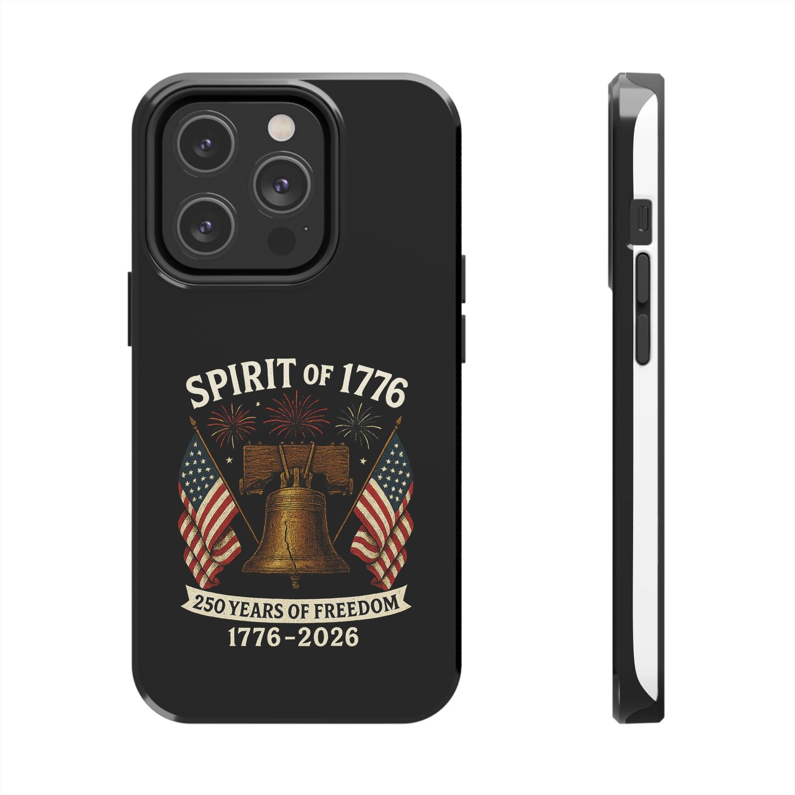 iPhone 14-15-16-17 Spirit of 1776 Liberty Bell Phone Case | 250 Years of Freedom 1776-2026 - Image 14