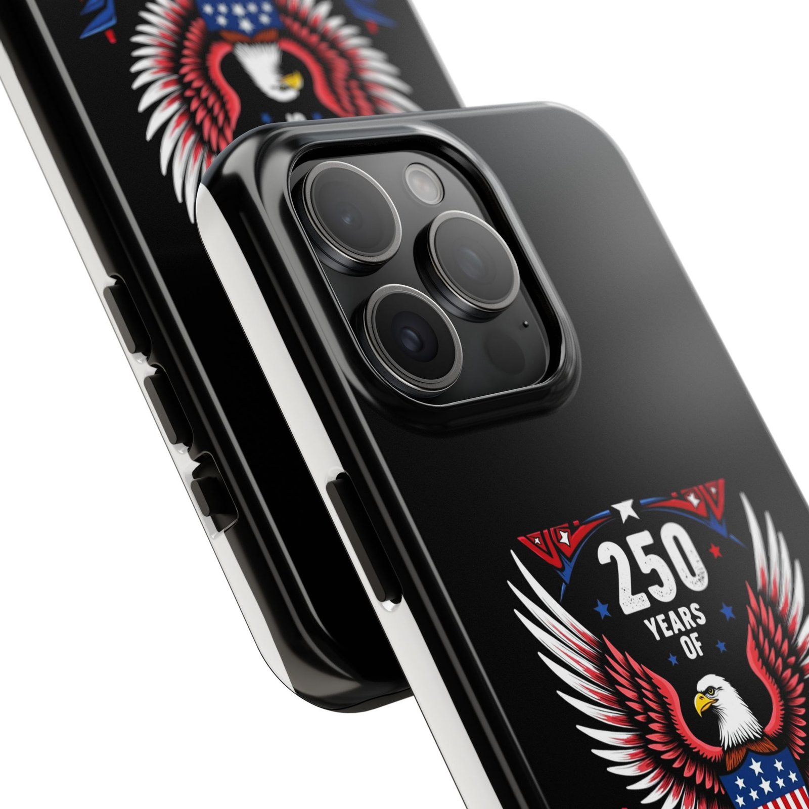 iPhone 14-15-16-17 _250 Years of Freedom Eagle phone case | 1776-2026 Patriotic American design - Image 22