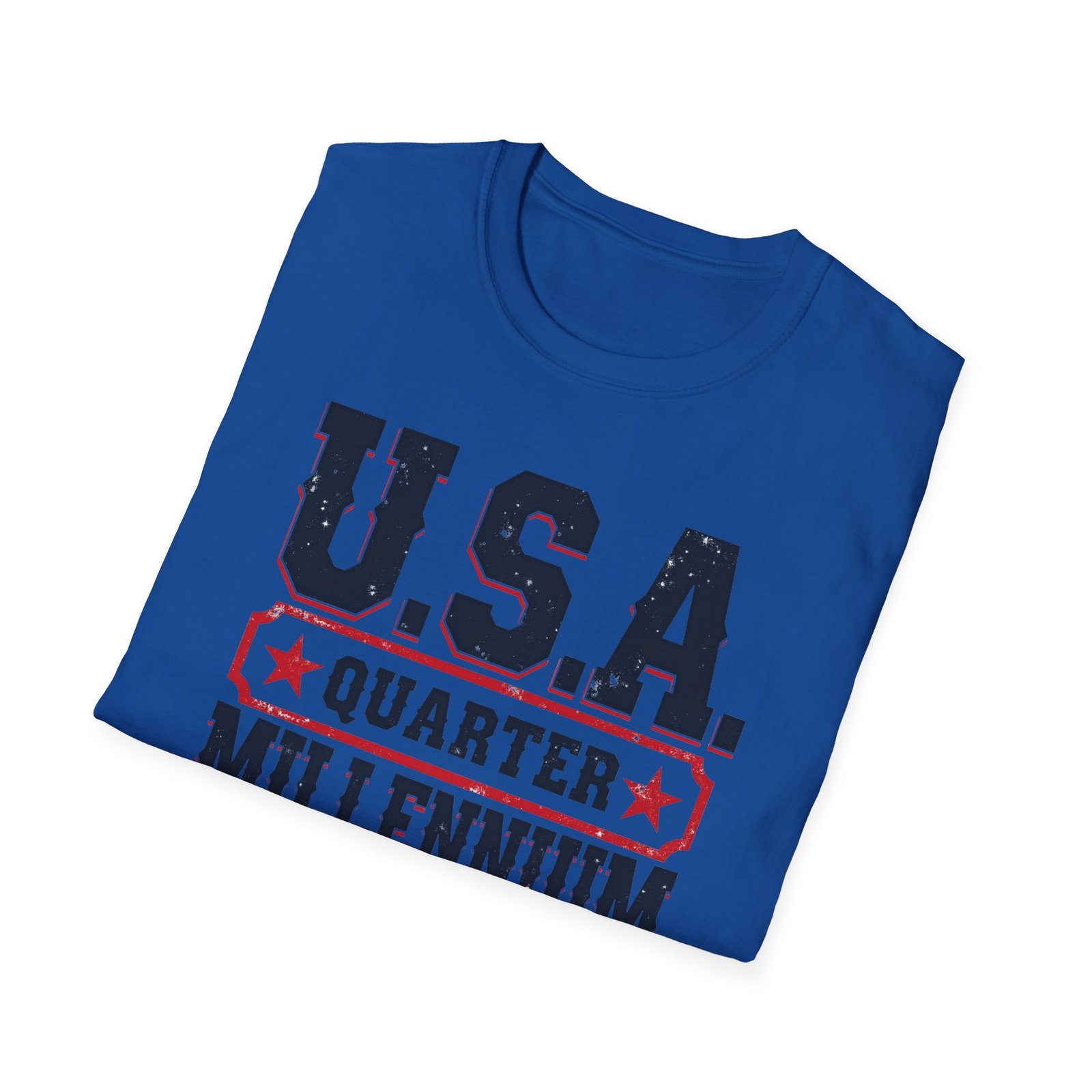 USA Quarter Millennium 2026 Patriotic T-Shirt | Quarter-themed Graphic Tee - Image 32