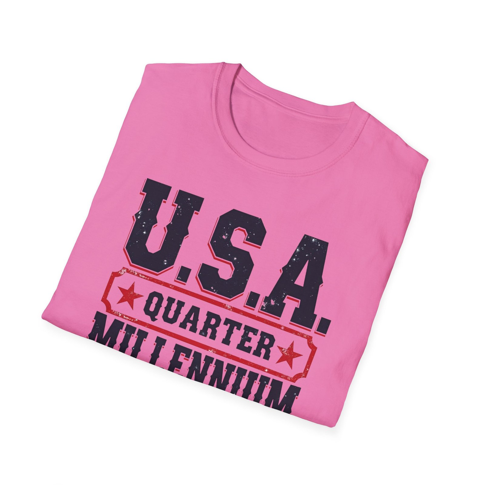USA Quarter Millennium 2026 Patriotic T-Shirt | Quarter-themed Graphic Tee - Image 36