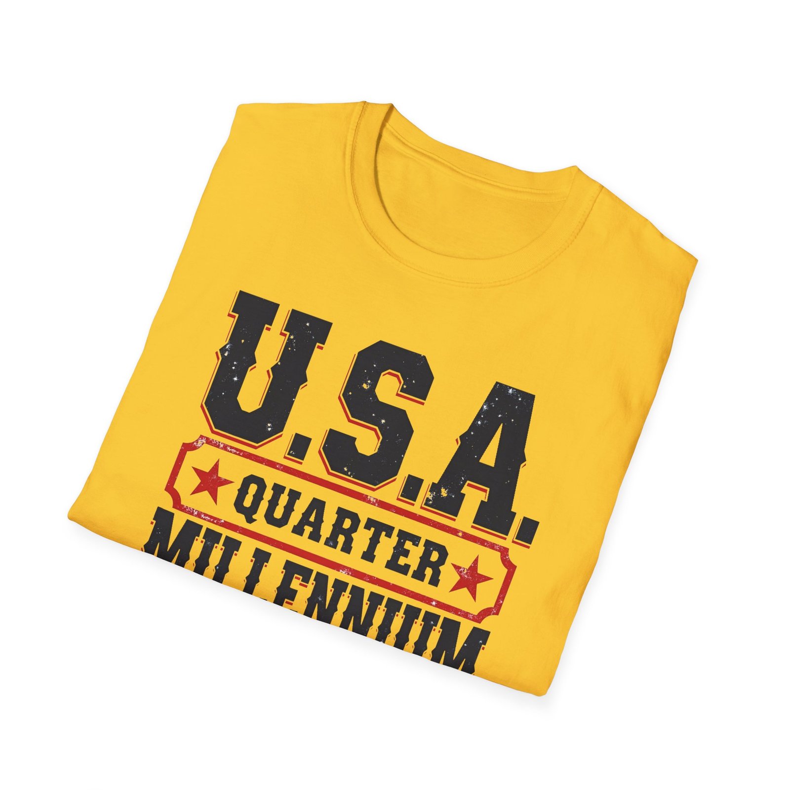 USA Quarter Millennium 2026 Patriotic T-Shirt | Quarter-themed Graphic Tee - Image 28