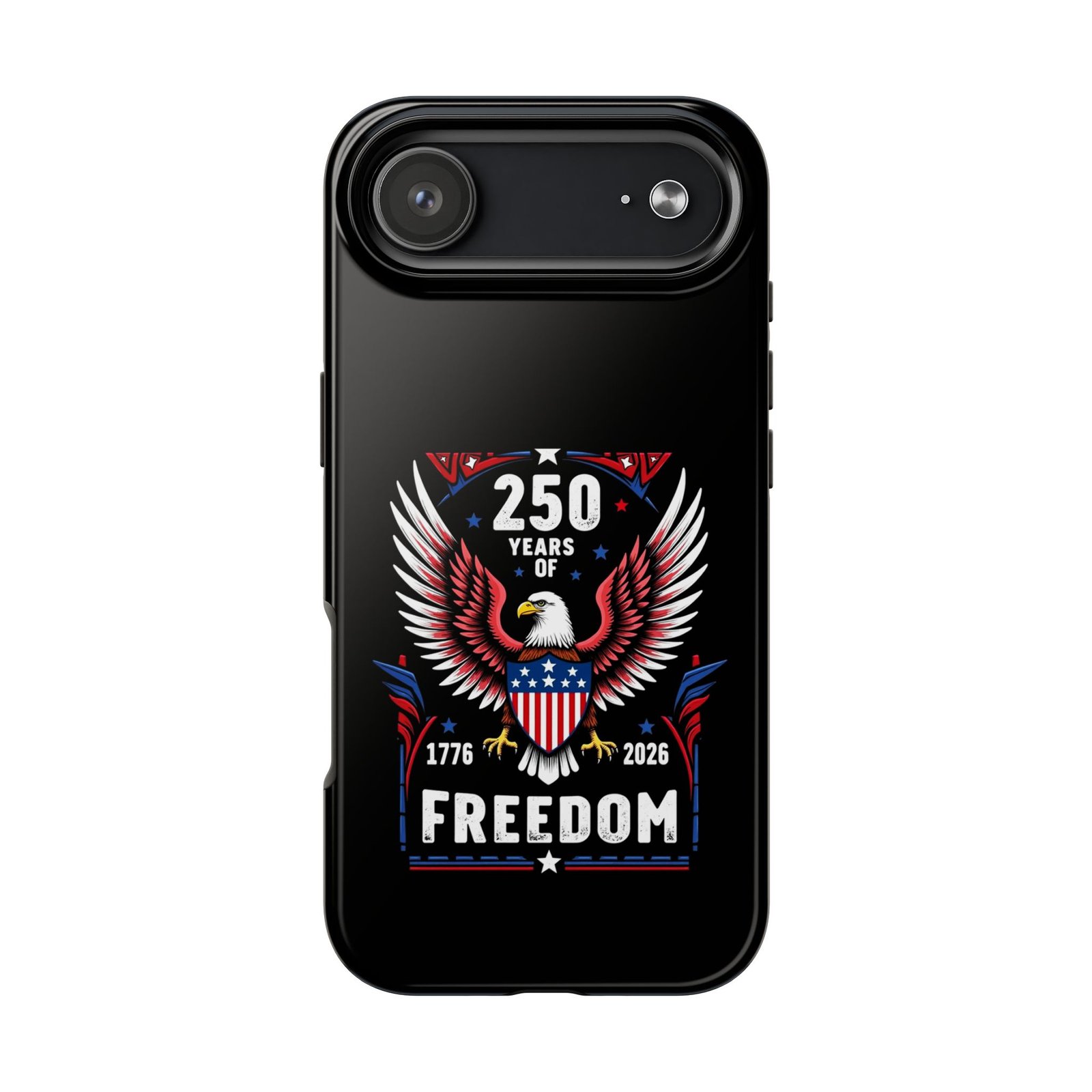 iPhone 14-15-16-17 _250 Years of Freedom Eagle phone case | 1776-2026 Patriotic American design - Image 40