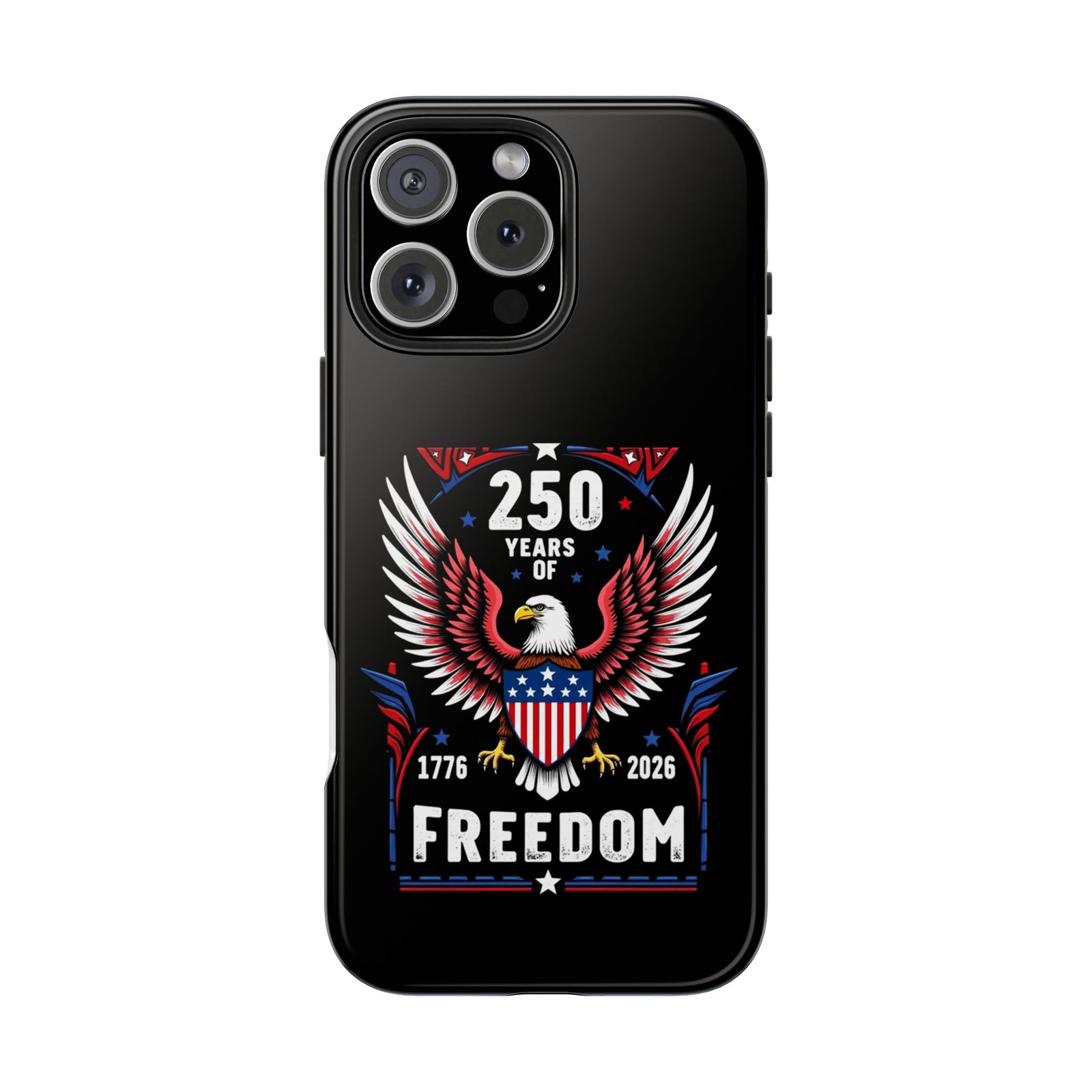 iPhone 14-15-16-17 _250 Years of Freedom Eagle phone case | 1776-2026 Patriotic American design - Image 28