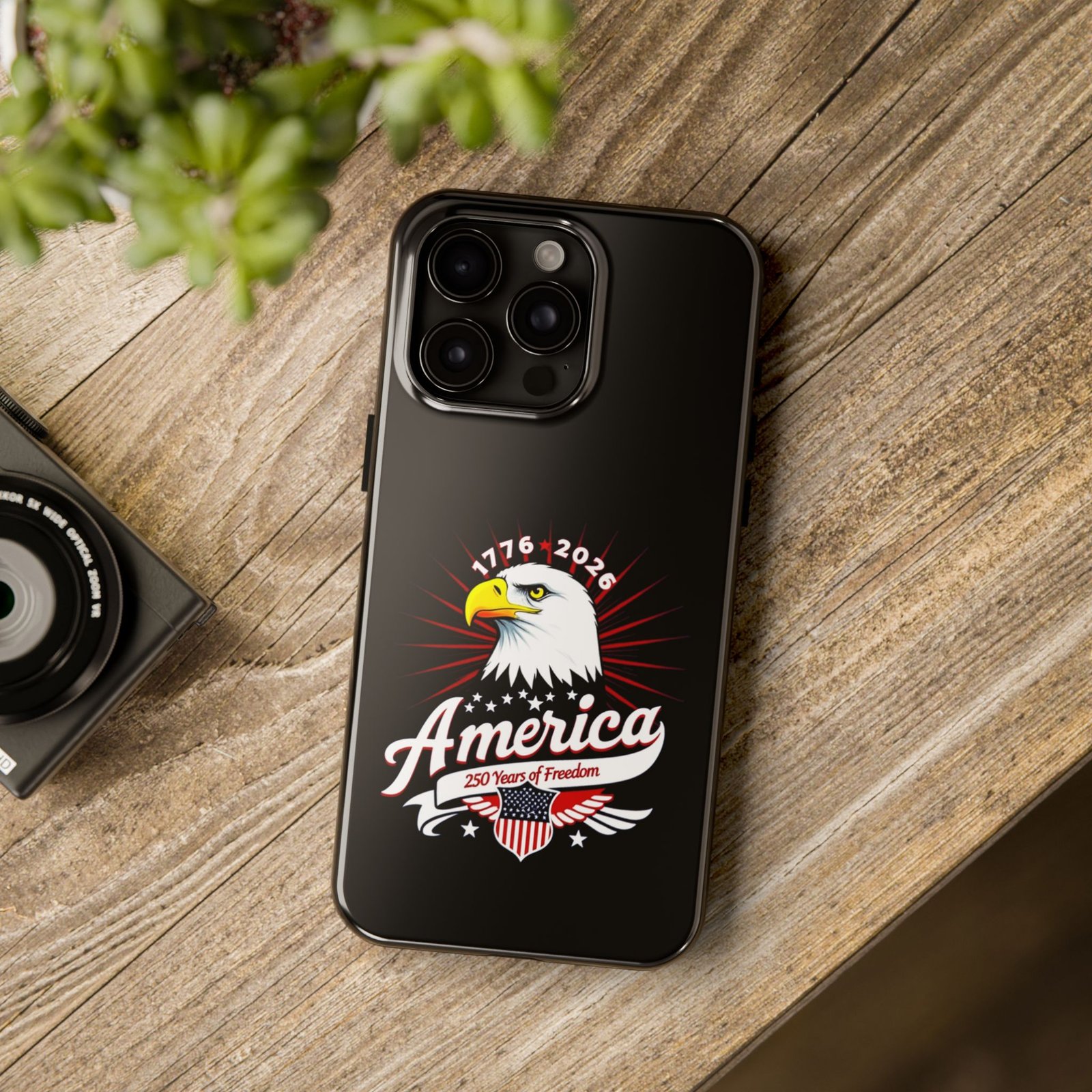 iPhone 14-15-16-17 America Eagle emblem phone case | Patriotic 250 Years of Freedom 1776-2026 - Image 21