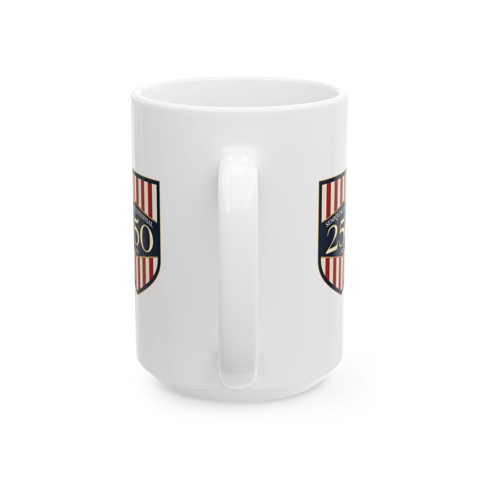 USA Quarter Millennium 2026 Mug | 250th Anniversary Shield Design - Image 18
