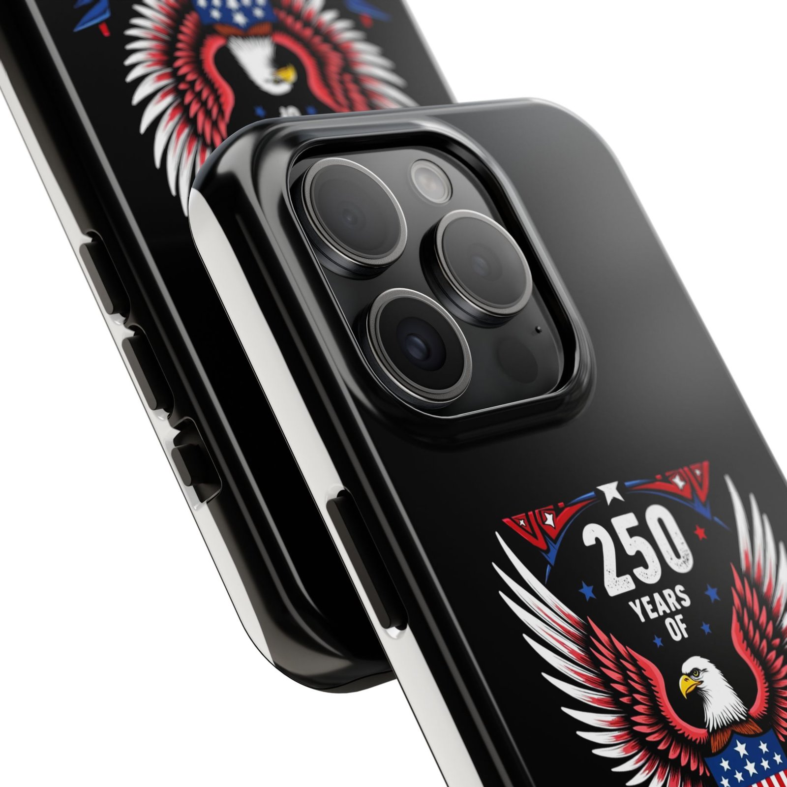 iPhone 14-15-16-17 _250 Years of Freedom Eagle phone case | 1776-2026 Patriotic American design - Image 14