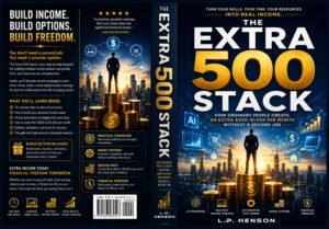 The Extra 500 Stack: How Ordinary People Create An Extra $500-$1,000 Per Month Without A Second Job