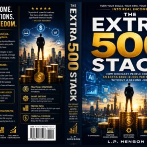 The Extra 500 Stack: How Ordinary People Create An Extra $500-$1,000 Per Month Without A Second Job