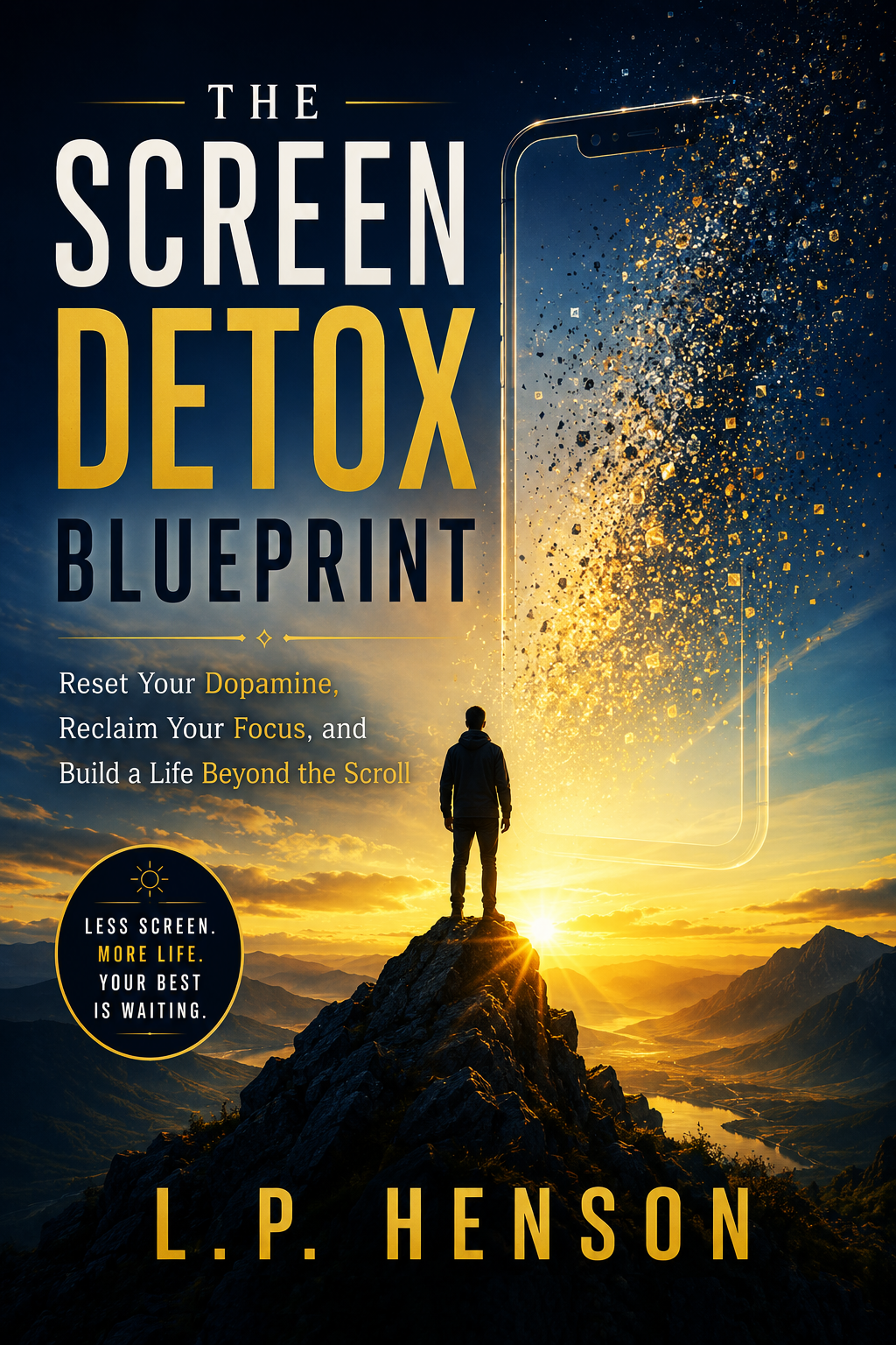 BONUS SECTION: THE SCREEN DETOX BLUEPRINT