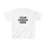 Custom Kids T-Shirt Personalized Name Shirt Custom Child Shirt Birthday Shirt for Kids Custom Graphic Tee Toddler Youth Shirt Gift Idea