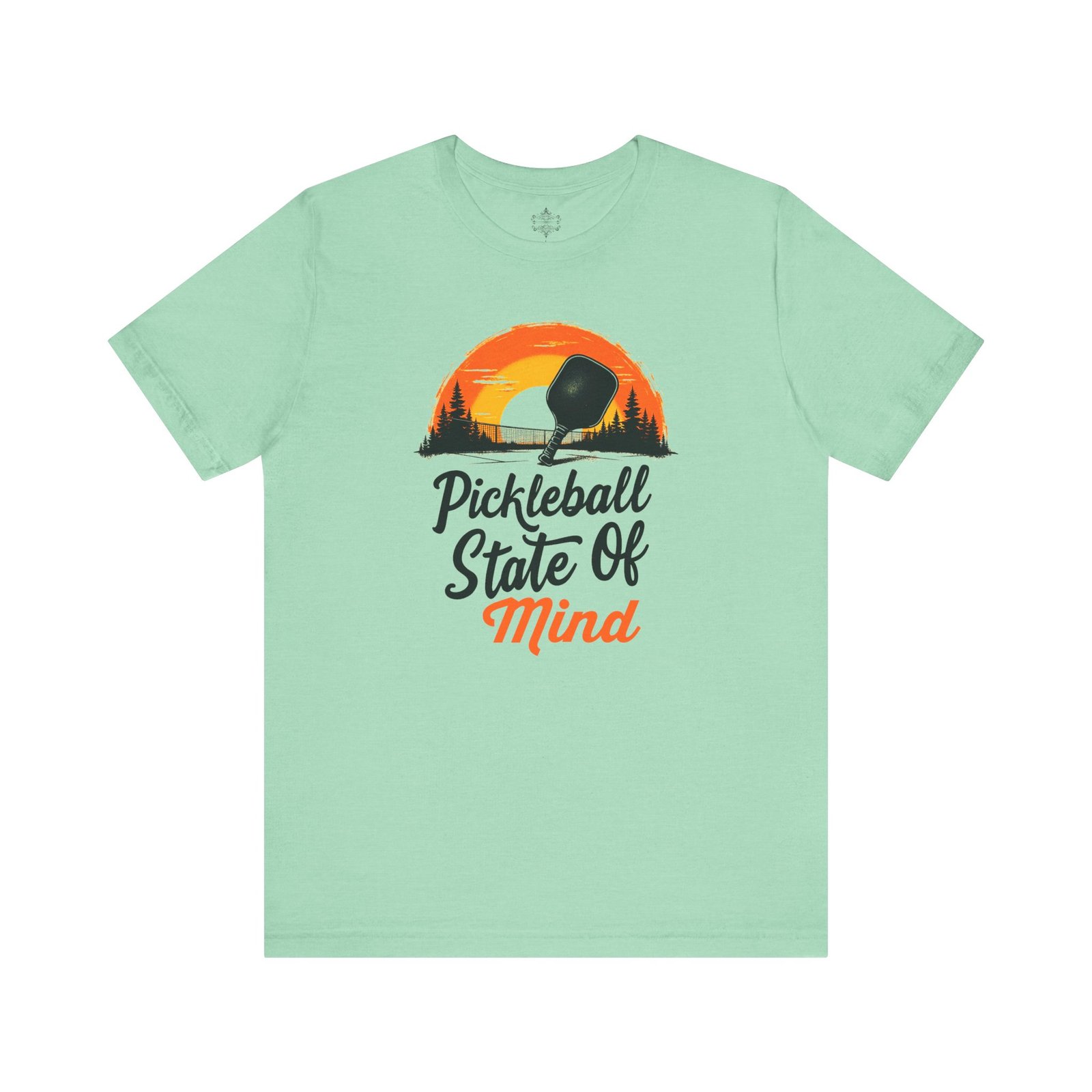 Pickleball State of Mind Tee, Pickleball Shirt, Pickleball Clothing, Pickleball Gift, Unisex Tee, Pickleball State Shirt - Image 21