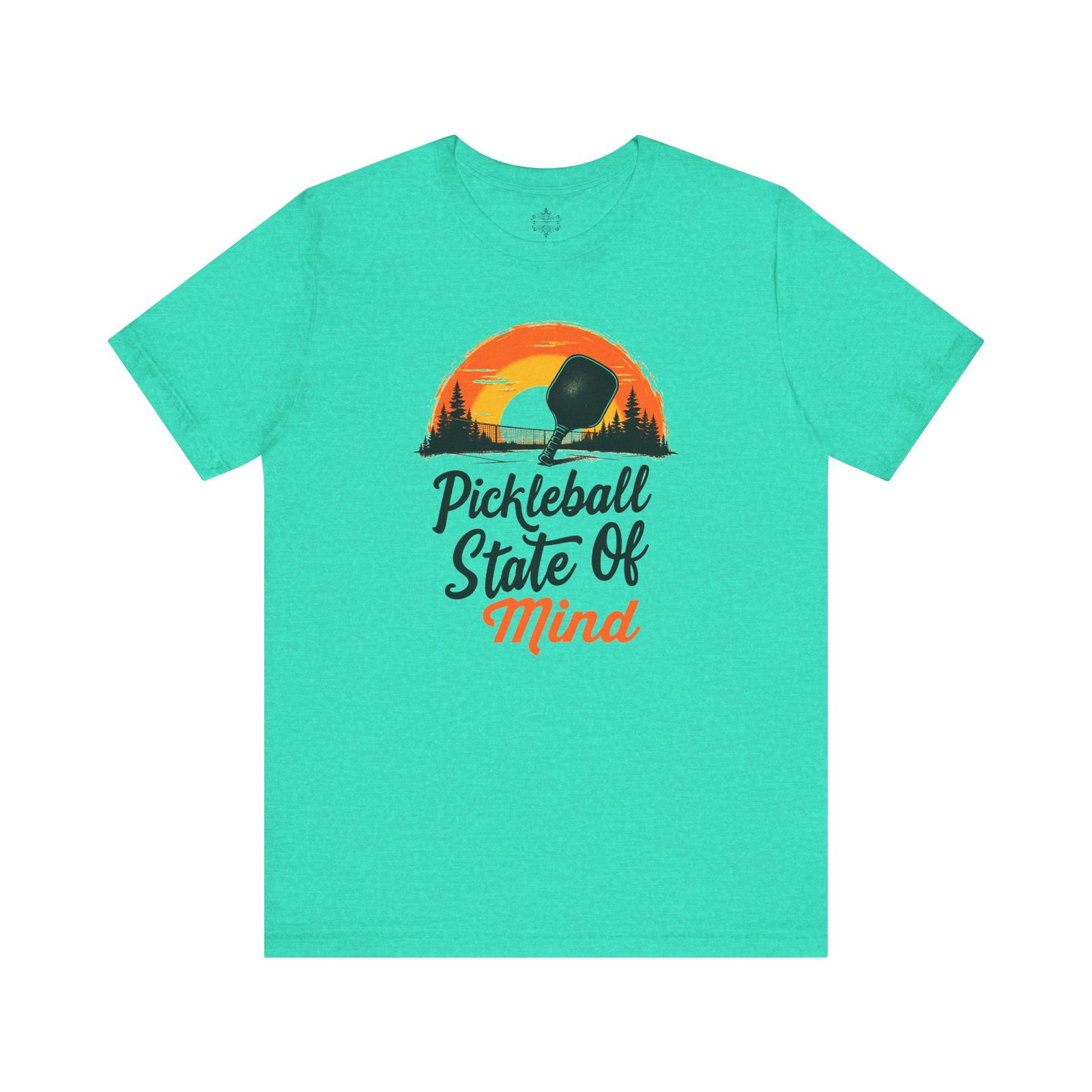 Pickleball State of Mind Tee, Pickleball Shirt, Pickleball Clothing, Pickleball Gift, Unisex Tee, Pickleball State Shirt - Image 29