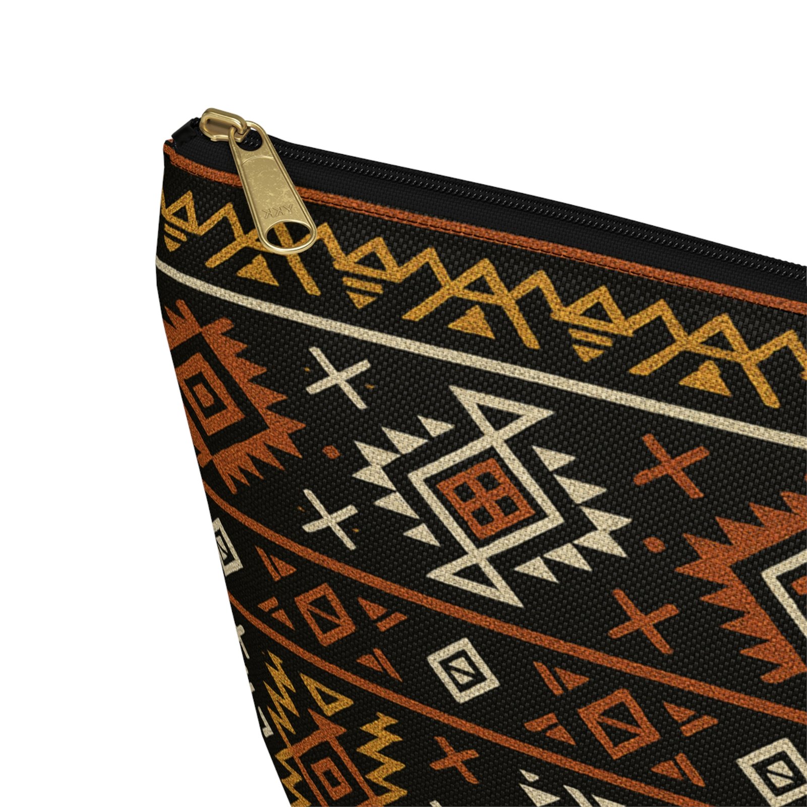 Southwestern Aztec Pattern Accessory Pouch - Image 18