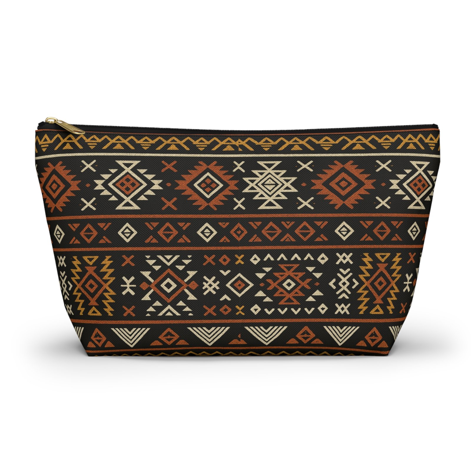 Southwestern Aztec Pattern Accessory Pouch - Image 13