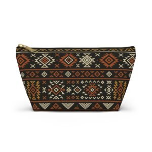 Southwestern Aztec Pattern Accessory Pouch