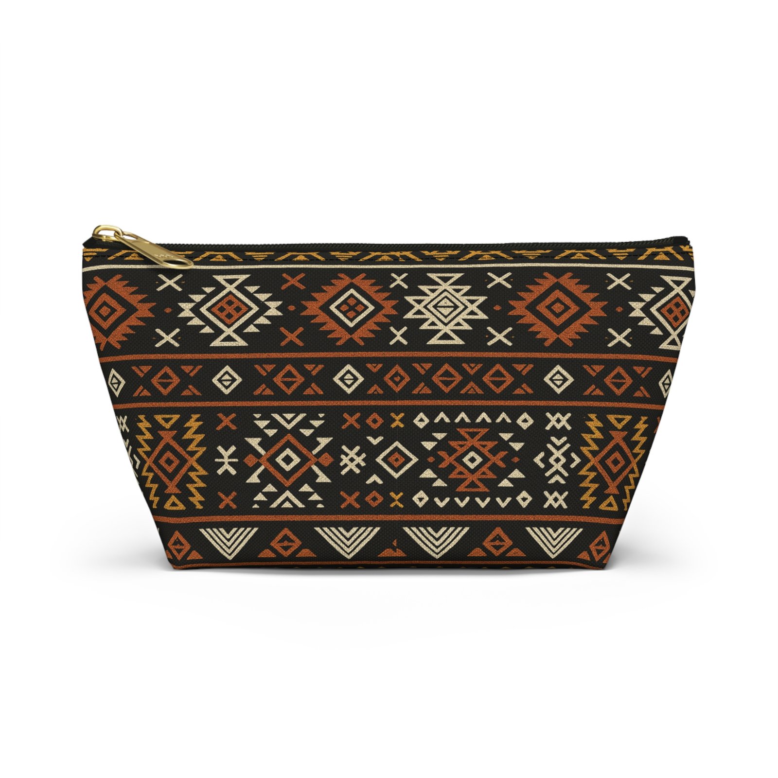 Southwestern Aztec Pattern Accessory Pouch