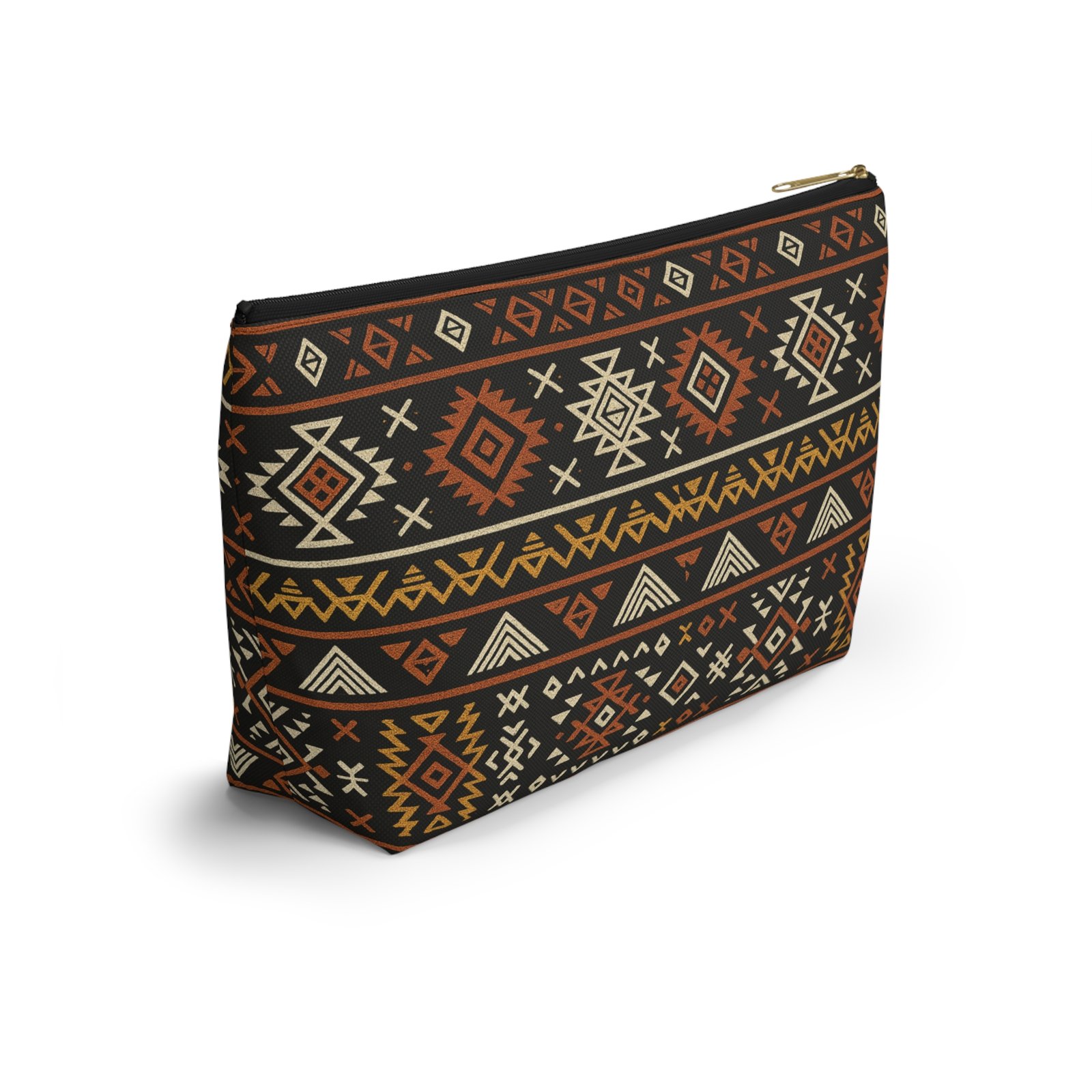 Southwestern Aztec Pattern Accessory Pouch - Image 16