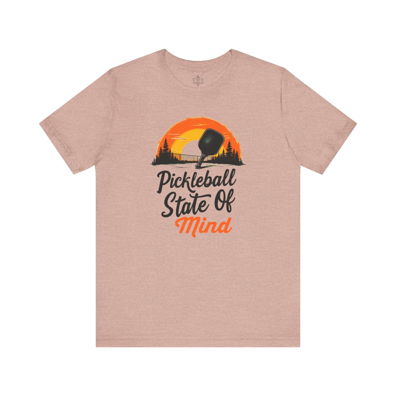 Pickleball State of Mind Tee, Pickleball Shirt, Pickleball Clothing, Pickleball Gift, Unisex Tee, Pickleball State Shirt - Image 9