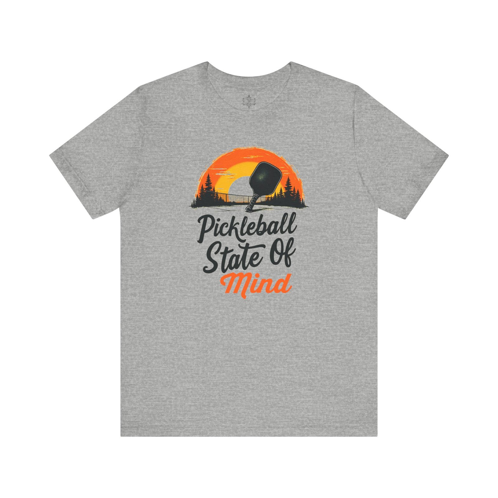Pickleball State of Mind Tee, Pickleball Shirt, Pickleball Clothing, Pickleball Gift, Unisex Tee, Pickleball State Shirt - Image 37