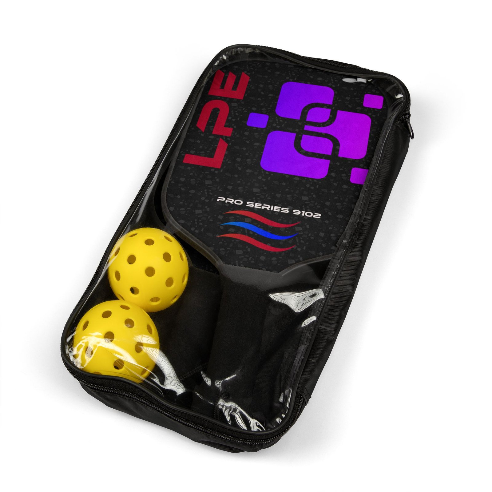 Pickleball Paddle Set, Perfect for Fun Competitive Play, Sports Gift, Outdoor Activities, Great for Friends & Family - Image 4