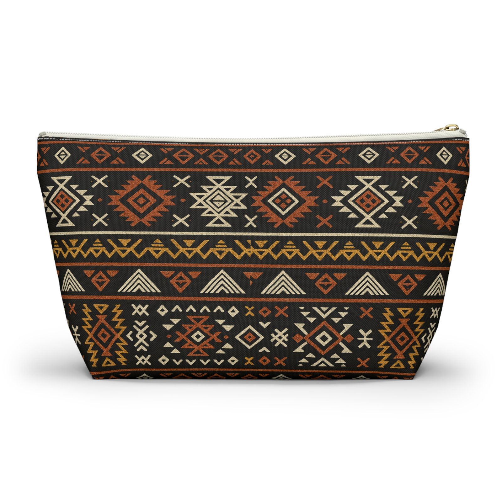 Southwestern Aztec Pattern Accessory Pouch - Image 20