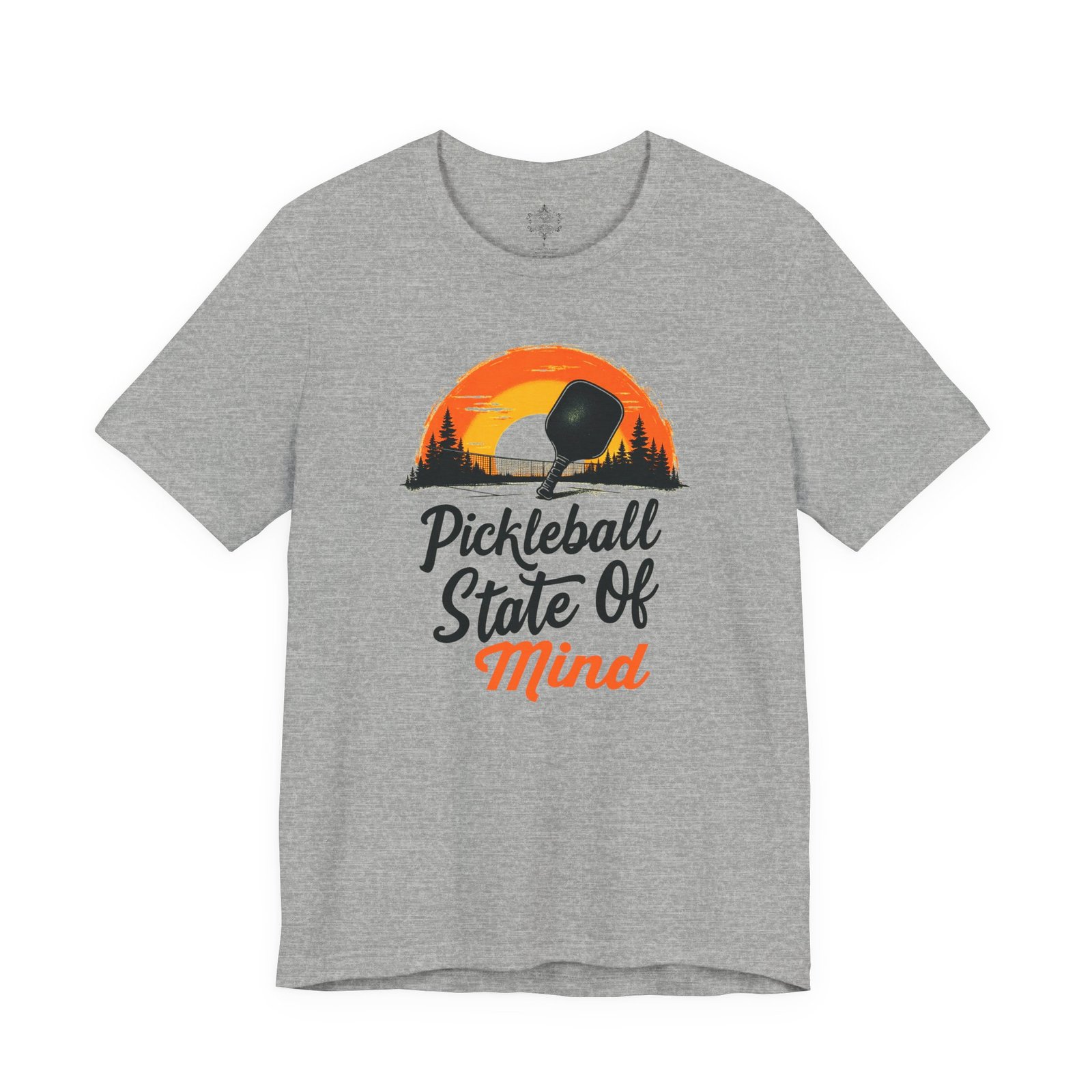 Pickleball State of Mind Tee, Pickleball Shirt, Pickleball Clothing, Pickleball Gift, Unisex Tee, Pickleball State Shirt - Image 39