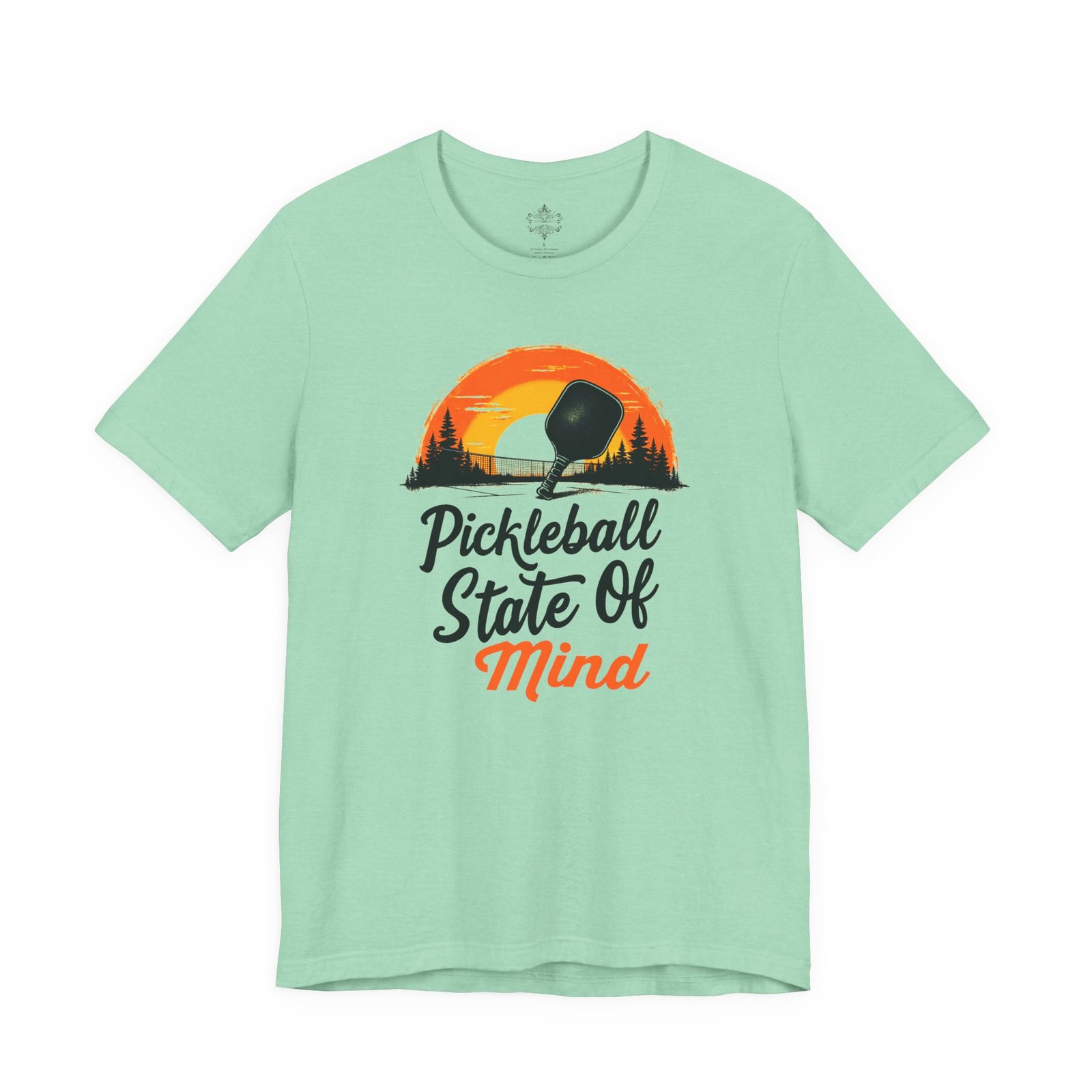 Pickleball State of Mind Tee, Pickleball Shirt, Pickleball Clothing, Pickleball Gift, Unisex Tee, Pickleball State Shirt - Image 23