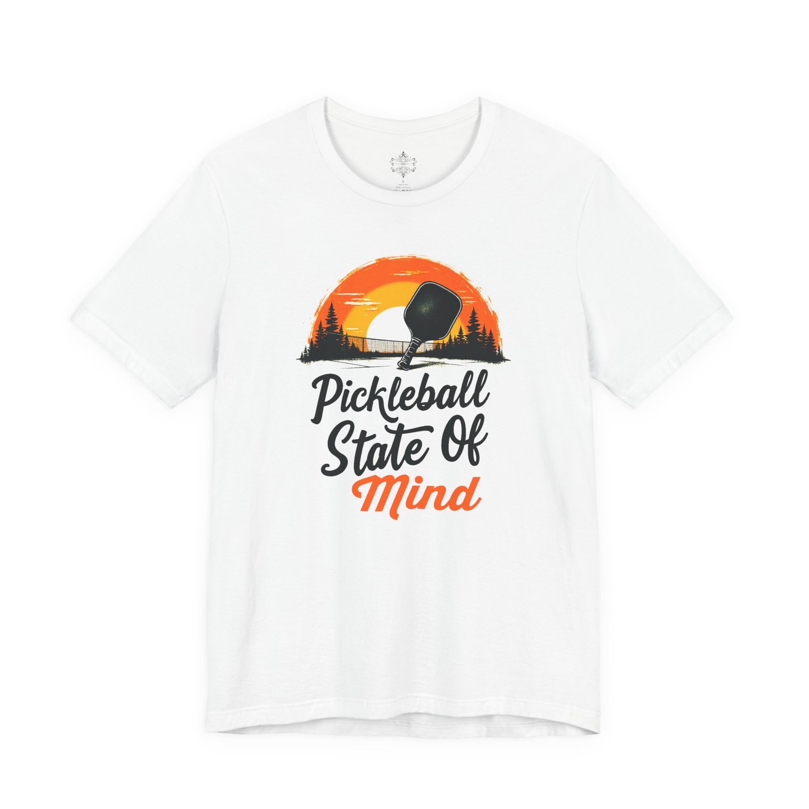 Pickleball State of Mind Tee, Pickleball Shirt, Pickleball Clothing, Pickleball Gift, Unisex Tee, Pickleball State Shirt - Image 3
